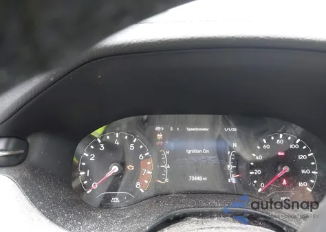 2022 Jeep Compass Latitude Lux 4X4 из США, поврежденный, VIN 3C4NJDFB1NT128146